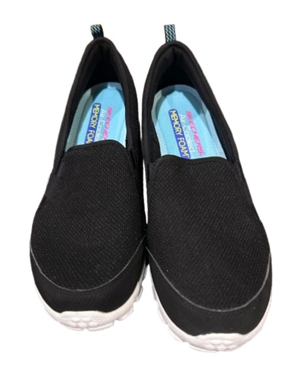 Skechers Flex Air-cooled Memory Foam Sneaker Comfort Slip On Walking Shoe Sz W10